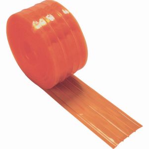 トラスコ TRUSCO トラスコ TSRBO-220-30 ストリップ型リブ付き間仕切りシート防虫オレンジ2×200×30M TRUSCO メーカー直送 代引不可 沖縄 離島不可