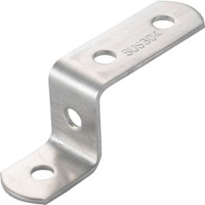 トラスコ TRUSCO トラスコ ジョイント金具19型Z ステンレス 寸法79×52 穴数4 1個 TK19-Z4S