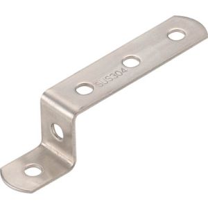 トラスコ TRUSCO トラスコ ジョイント金具19型Z ステンレス 寸法104×77 穴数5 1個 TK19-Z5S