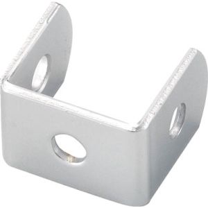 トラスコ TRUSCO トラスコ TK19-U3C ジョイント金具19型U クロム 寸法27X27 穴数3 TRUSCO