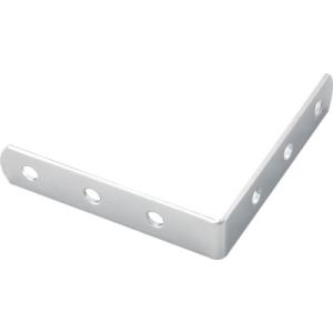 トラスコ TRUSCO トラスコ ジョイント金具19型L クロム 寸法89×89 穴数6 1個 TK19-L6AC