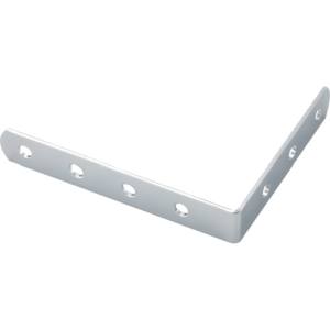 トラスコ TRUSCO トラスコ ジョイント金具19型L クロム 寸法114×89 穴数7 1個 TK19-L7BC