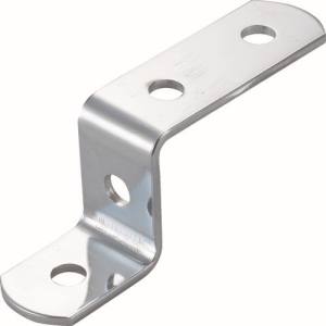 トラスコ TRUSCO トラスコ ジョイント金具19型Z クロム 寸法79×52 穴数4 1個 TK19-Z4C