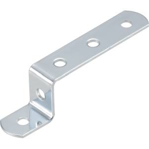 トラスコ TRUSCO トラスコ ジョイント金具19型Z クロム 寸法104×77 穴数5 1個 TK19-Z5C