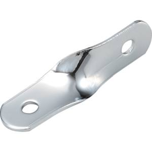 トラスコ TRUSCO トラスコ ジョイント金具19型S クロム 長さ75 穴数2 1個 TK19-S2C