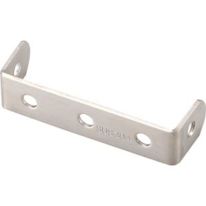 トラスコ TRUSCO トラスコ ジョイント金具19型U ステンレス 寸法77×27 穴数5 1個 TK19-U5S