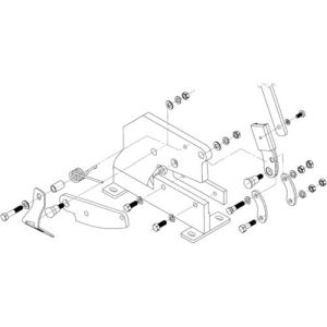トラスコ TRUSCO トラスコ P-3用ショルダーボルト6-1 P30061