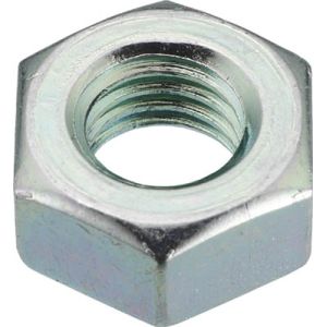 トラスコ TRUSCO トラスコ 六角ナット1種 三価白 サイズM4×0.7 129個入 1PK B724-0004