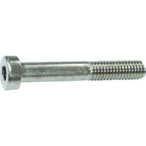 トラスコ TRUSCO トラスコ 低頭六角穴付ボルト ステンレス半ネジ サイズM3×20 11本入 1PK B089-0320