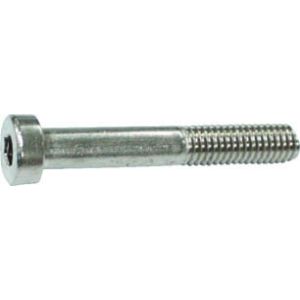 トラスコ TRUSCO トラスコ 低頭六角穴付ボルト ステンレス半ネジ サイズM6×40 3本入 1PK B089-0640