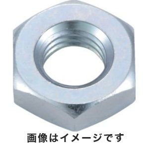 トラスコ中山 TRUSCO 六角ナット3種 三価白 サイズM16×2.0 5個入 B756-0016