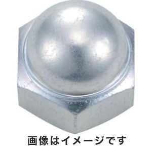 トラスコ中山 TRUSCO 袋ナット 三価白 サイズM8×1.25 17個入 B739-0008
