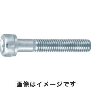 トラスコ TRUSCO トラスコ B730-0875 六角穴付ボルト三価 白 半ネジ サイズM8×75 4本入 TRUSCO