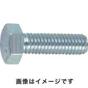 トラスコ TRUSCO トラスコ B722-0640 六角ボルト三価 白 全ネジ M6×40 16本入 TRUSCO