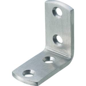 トラスコ TRUSCO トラスコ TKLR-2075 ステンレスコーナー金具 20×75mm  1個=1袋 TRUSCO
