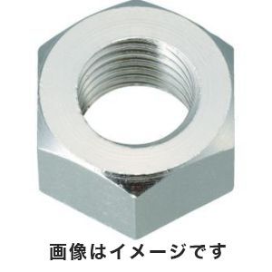 トラスコ中山 TRUSCO 六角ナット1種 真鍮ニッケル M14×2.0 4個入 B93-0014