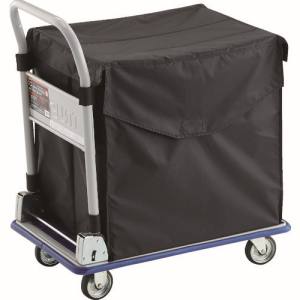 トラスコ TRUSCO トラスコ 101N-CHB プレス製台車 ドンキーカート 折りたたみ式 CHBハンドトラックボックス付 740×480 TRUSCO メーカー直送 代引不可 沖縄 離島不可