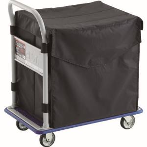 トラスコ TRUSCO トラスコ 108N-CHB プレス製台車 ドンキーカート 固定式 CHBハンドトラックボックス付 740×480 TRUSCO メーカー直送 代引不可 沖縄 離島不可