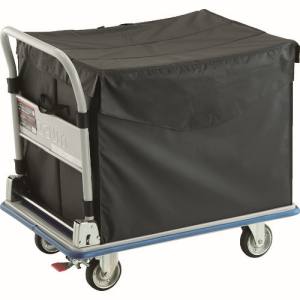 トラスコ TRUSCO トラスコ 301NS-CHB プレス製台車 ドンキーカート 折りたたみ式 CHBハンドトラックボックス付 S付 915X615 TRUSCO 直送 代引不可 沖縄 離島不可