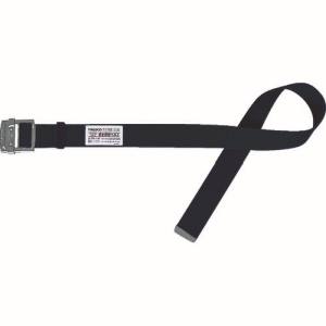 トラスコ TRUSCO トラスコ TSB-L90A-BK 胴ベルト用替ベルト 幅50mmX長さ1200mm ブラック TRUSCO