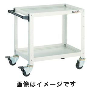 トラスコ中山 TRUSCO バーディワゴン 600X400XH600 ウレタン車輪 YG色 BDW-662U-YG メーカー直送 代引不可