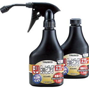 トラスコ TRUSCO トラスコ モリタッピングノンガスタイプ 高性能切削用替ボトル 350ml 1本 ECO-MTS-C