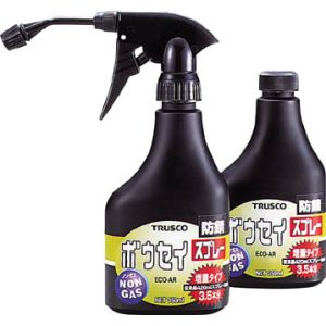 トラスコ TRUSCO トラスコ αボウセイノンガスタイプ 替ボトル 350ml 1本 ECO-AR-C