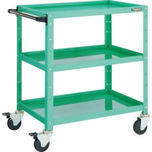 トラスコ中山 TRUSCO バーディワゴン 600X400XH880 3段 YG色 BDW-963-YG メーカー直送 代引不可