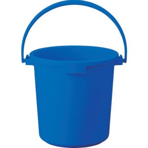 トラスコ TRUSCO トラスコ PPカラーバケツ 22L 青 TPPB-22-B