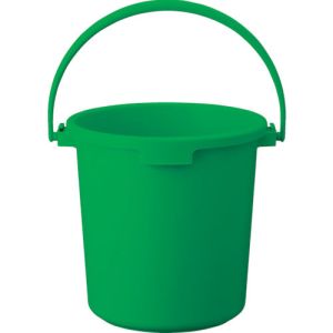 トラスコ TRUSCO トラスコ PPカラーバケツ 22L 緑 TPPB-22-GN