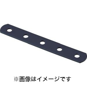 トラスコ中山 TRUSCO ジョイント金具19型フラットクロ長さ75穴数3 TK19-F3B