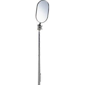 トラスコ TRUSCO トラスコ アンテナ式点検鏡 楕円型 50mm 1本 TT-50C