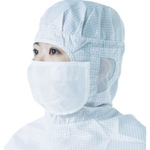 トラスコ TRUSCO トラスコ 立体メッシュマスク ホワイト TRM-W