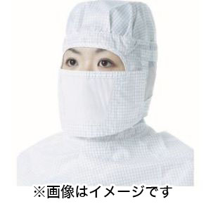 トラスコ中山 TRUSCO 共布制電子グリッド仕様マスク ブルー (1枚入り) TGTMF-B