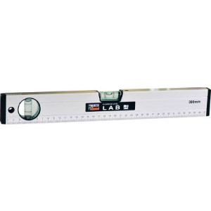 トラスコ TRUSCO トラスコ 箱型アルミレベル 450mm 1個 LAB-450
