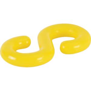 トラスコ TRUSCO トラスコ TCF8Y プラフックS型 イエロー 8MM 2個入 TRUSCO