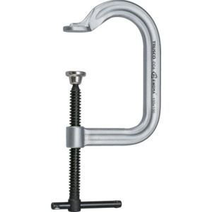 トラスコ TRUSCO トラスコ TC-125M シャコ万力 口開125mmアゴ深さ125mm TRUSCO