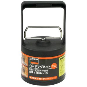 トラスコ中山 TRUSCO ハンドマグネットミニ 吸着力40N TMHM-10