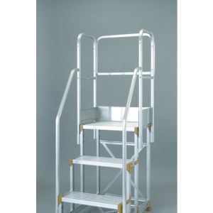 トラスコ中山 TRUSCO 背面手すりセット500幅 H=900用 TSF-P3B メーカー直送 代引不可 北海道沖縄離島不可