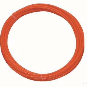 トラスコ TRUSCO トラスコ ポリウレタンチューブ 12×8.0mm 10m巻 オレンジ 1巻 TEN-12-10-O