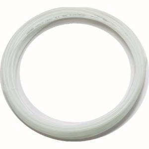 トラスコ TRUSCO トラスコ ポリウレタンチューブ 12×8.0mm 10m巻 ホワイト 1巻 TEN-12-10-W メーカー直送 代引不可 北海道・沖縄・離島不可