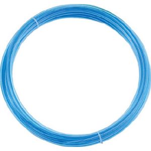 トラスコ TRUSCO トラスコ ポリウレタンチューブ 4×2.5mm 10m巻 クリアブルー 1巻 TEN-4X2.5-10-CBL
