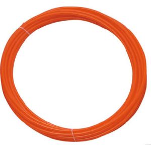 トラスコ TRUSCO トラスコ ポリウレタンチューブ 4×2.5mm 10m巻 オレンジ 1巻 TEN-4X2.5-10-O