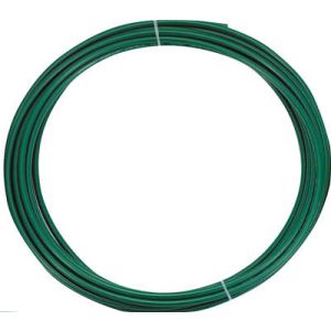 トラスコ TRUSCO トラスコ ポリウレタンチューブ 6×4.0mm 10m巻 グリーン TEN-6-10-GN