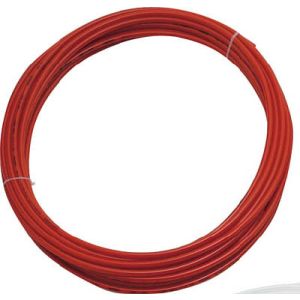 トラスコ TRUSCO トラスコ ポリウレタンチューブ 6×4.0mm 10m巻 レッド TEN-6-10-R