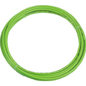トラスコ TRUSCO トラスコ ポリウレタンチューブ 8×5.0mm 10m巻 ライトグリーン 1巻 TEN-8-10-LG
