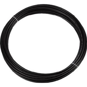 トラスコ TRUSCO トラスコ ポリウレタンチューブ 10×6.5mm 10m巻 黒 ブラック TEN-10-10-BK
