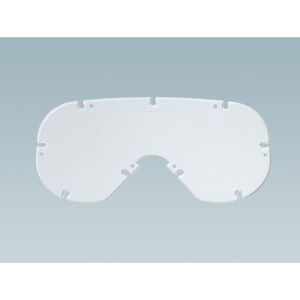 トラスコ TRUSCO トラスコ ゴーグル型保護メガネ用スペアレンズ TSG16・20用  5枚入 TSG-1620-SP