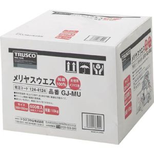 トラスコ TRUSCO トラスコ メリヤスウエス 柔軟タイプ 10kg入 1箱 GJ-MU メーカー直送 代引不可 北海道・沖縄・離島不可