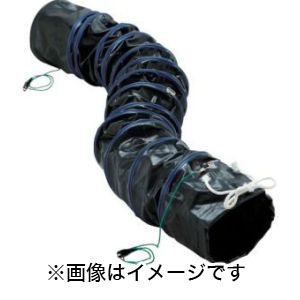 トラスコ中山 TRUSCO フレキシブルダクト 帯電防止タイプ アース付 Φ320×長さ5m RFA-320 メーカー直送 代引不可 北海道沖縄離島不可